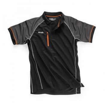Scruffs Trade Active Polo (Black) Scruffs Trade Active Polo (Black)